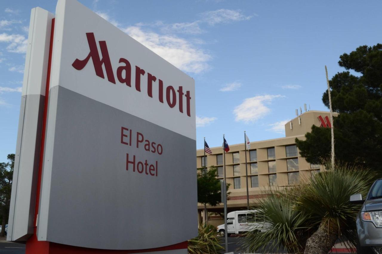 Marriott El Paso Hotel Kültér fotó