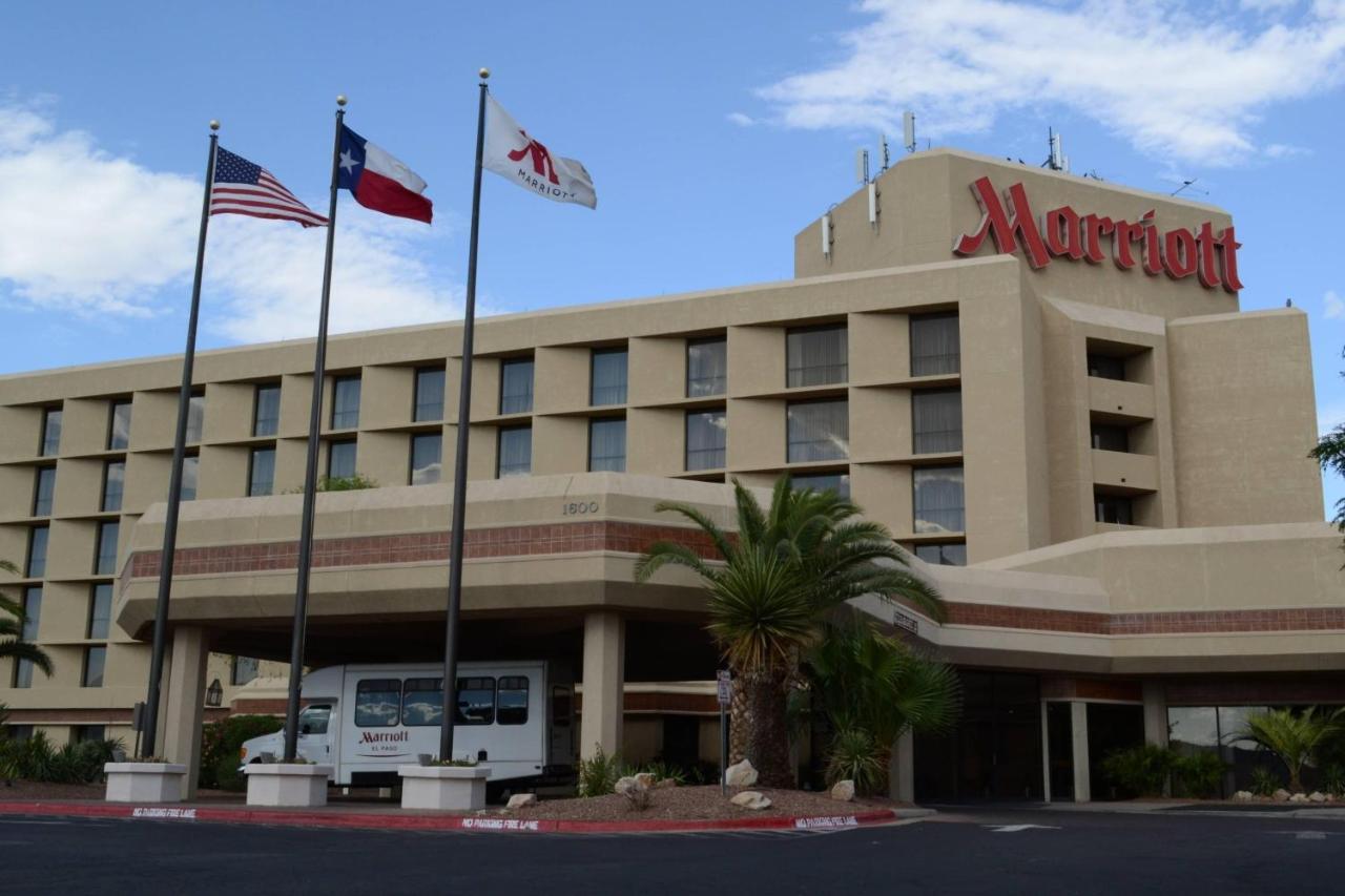Marriott El Paso Hotel Kültér fotó