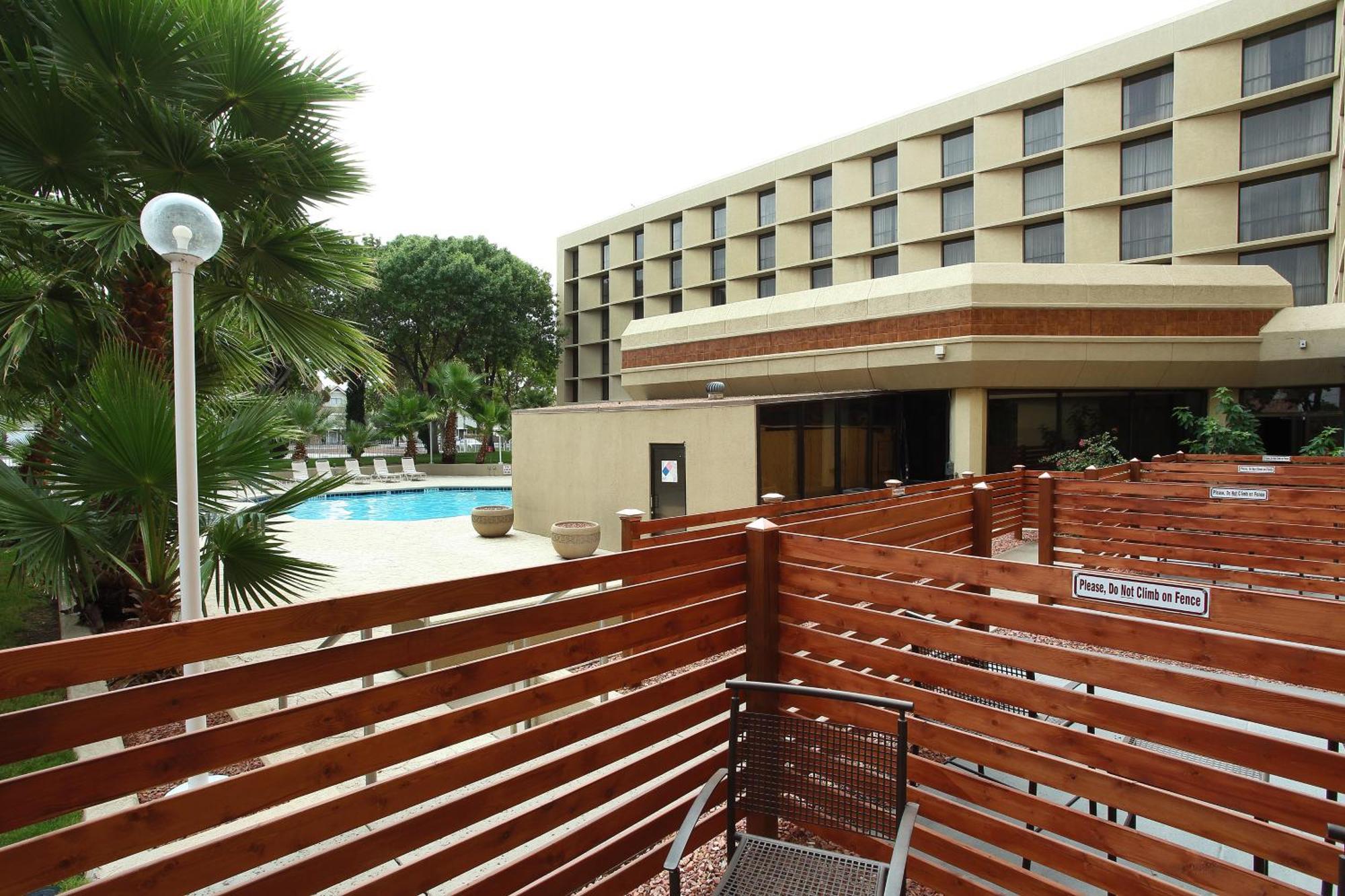 Marriott El Paso Hotel Kültér fotó