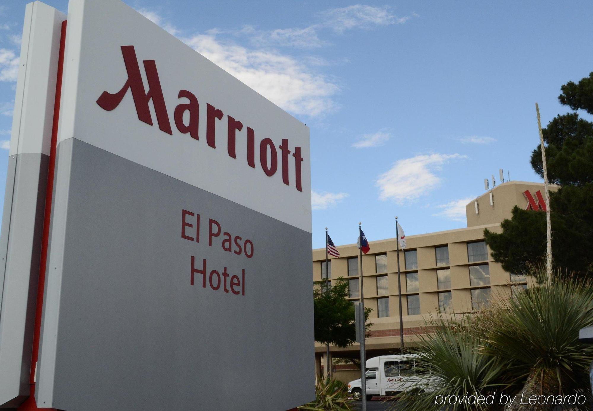 Marriott El Paso Hotel Kültér fotó