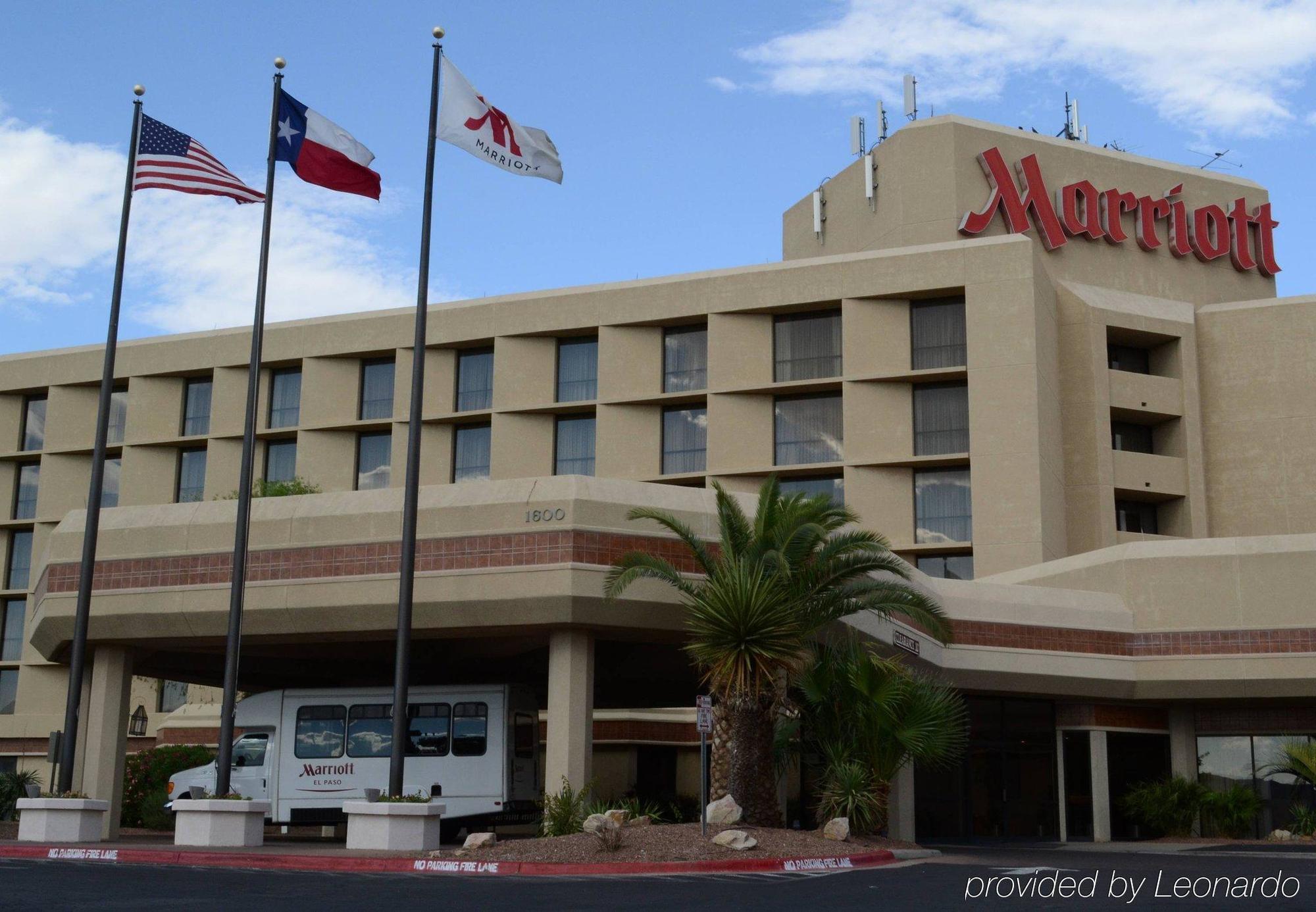 Marriott El Paso Hotel Kültér fotó